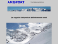 Vente ski occasion Lyon Amisport