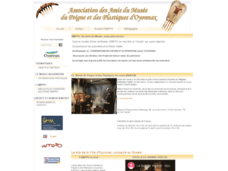 Image Association des amis du musée du peigne et des plastiques d’Oyonnax  (AMPPO)