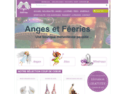 screenshot http://www.angesetfeeries.com Anges et Féeries