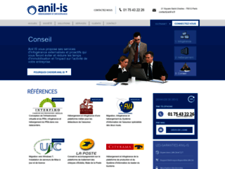 Capture du site http://www.anil-is.fr/