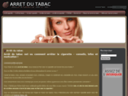 screenshot http://www.arret-du-tabac.net arret du tabac