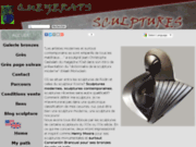 screenshot http://www.arts-sculptures.com arts-sculptures:galerie virtuelle de sculptures