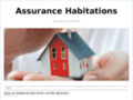 Capture du site http://www.assurance-habitations.net