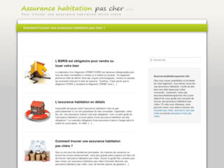 Détails : assurancehabitationpascher.info