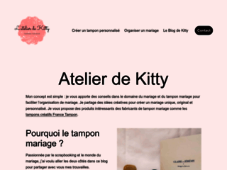 La boutique des kits de loisirs créatifs, Atelier de Kitty