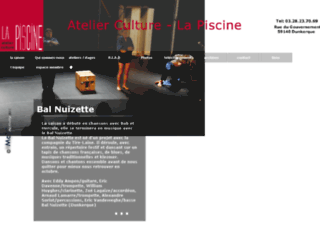 Capture du site http://www.atelierculture.fr