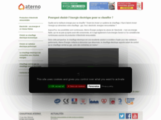 Capture du site http://www.aterno-energie.com/