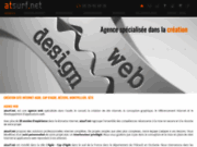 screenshot http://www.atsurf.net atsurf.net - création sie internet - agde