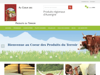Capture du site http://www.au-buron-de-fages.fr