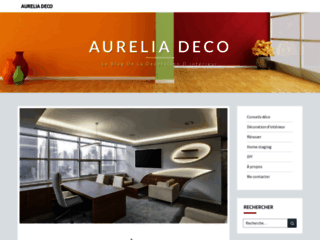 Capture du site http://www.aurelia-deco.fr