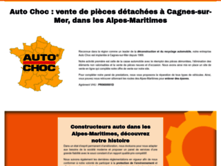 Détails : autochoc.fr