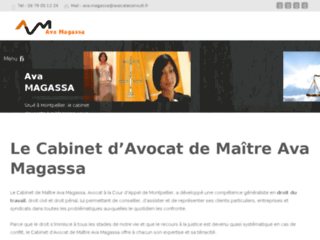 avamagassa-avocat.com, avocat à Montpellier
