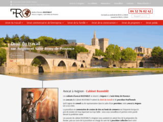 Détails : Avocat à Avignon - Cabinet Rozenblit