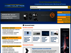 Détails : Axes Industries : Le site des composants mécaniques et électro-mécaniques