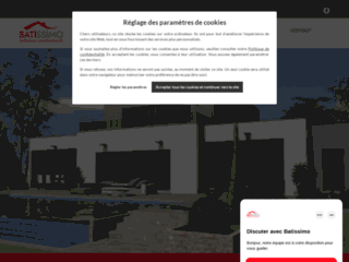 Capture du site http://www.batissimo-constructeur.fr
