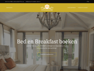 Capture du site http://www.bed-and-breakfast-sohier.be