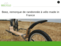 Beecyclo, remorque pour vélo