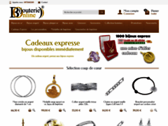 Détails : Bijouterie en ligne vos bijoux or, bijouterie or, argent, plaqué or