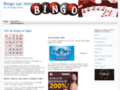 Détails : Jouer au bingo