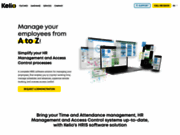 screenshot http://www.bodet-software.com pointeuse horaire biométrique