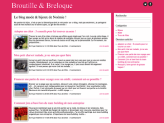 Capture du site http://www.broutille-et-breloque.com/