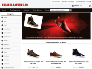 Capture du site http://www.businessavenue.fr/