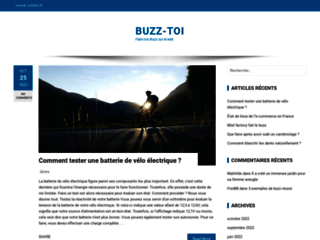 Détails : Buzz-toi.com
