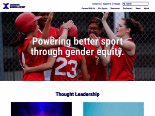 Image Association canadienne pour l'avancement des femmes, du sport et de l'activité physique (ACAFS)