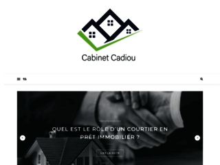 Cabinet Cadiou : achat immobilier en toute simplicité