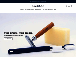 Détails : Caliquo, le rasoir de sûreté écologique