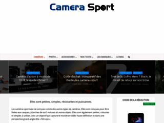 Détails : comparatif camera sport