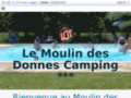 Camping du Moulin des Donnes