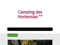 Camping des Hortensias