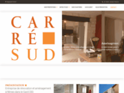 screenshot http://www.carresud.fr/ Carre Sud