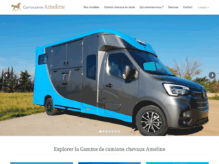 camion chevaux 