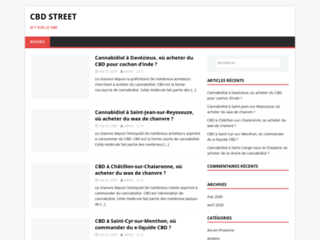 Les magasins physiques et sites e-commerce de vente de CBD en France