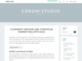 Cd-rom studio, création de site internet