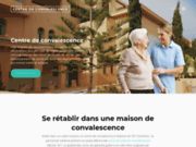 screenshot http://www.centre-convalescence.fr/ centre de convalescence