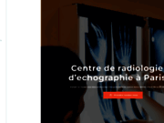 screenshot http://www.centre-imagerie-medicale-paris19.fr Centre d'Imagerie Médicale Simon Bolivar - Pyrénées