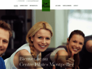 screenshot http://www.centre-pilates-montpellier.fr/ pilates montpellier