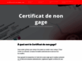 www.certificat-de-non-gage.com/