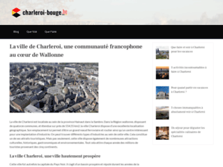 Détails : Charleroi bouge