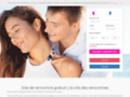 Détails : Une interface ergonomique pour des rencontres amoureuses