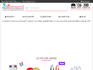 Capture du site http://www.cleusbpublicitaire.fr