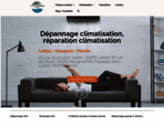screenshot http://www.climatisation-montpellier-34.fr climatisation