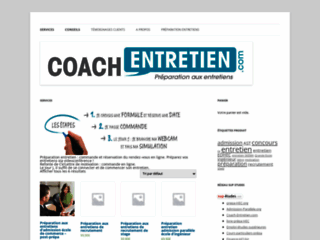Coach Entretien