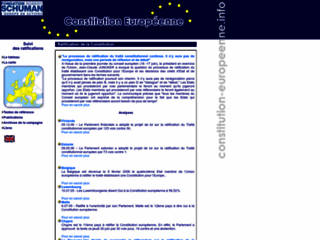 Image Vote sur la Constitution européenne 11 mai 2005