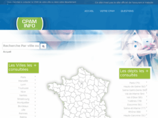 cpam france