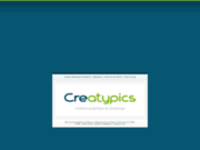 screenshot http://www.creatypics.com creatypics, graphiste webdesigner freelance 34
