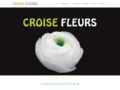 Capture du site http://www.croise-fleurs.com/